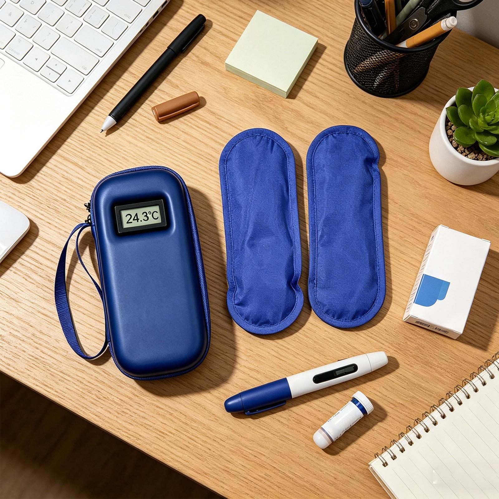 Cooler Travel Case With Temp D - Travel Bags 评论和价格