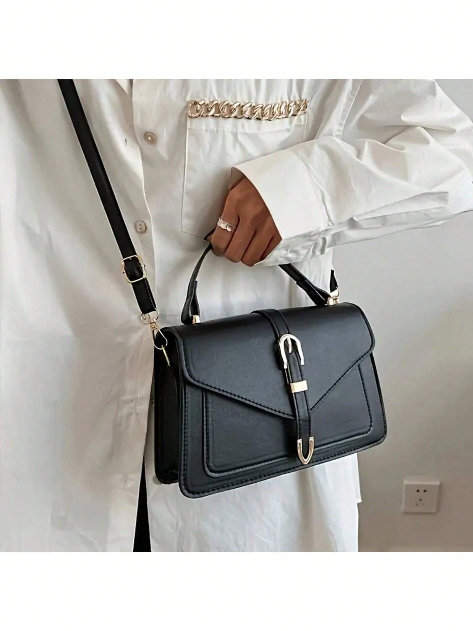 Women PU Leather Handbag Elega - Wallets 评论和价格