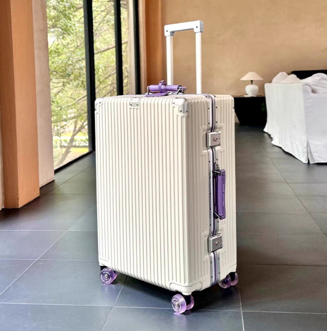Suitcase Aluminum Frame with C - Aluminum Frame Carry On Luggage 评论和价格