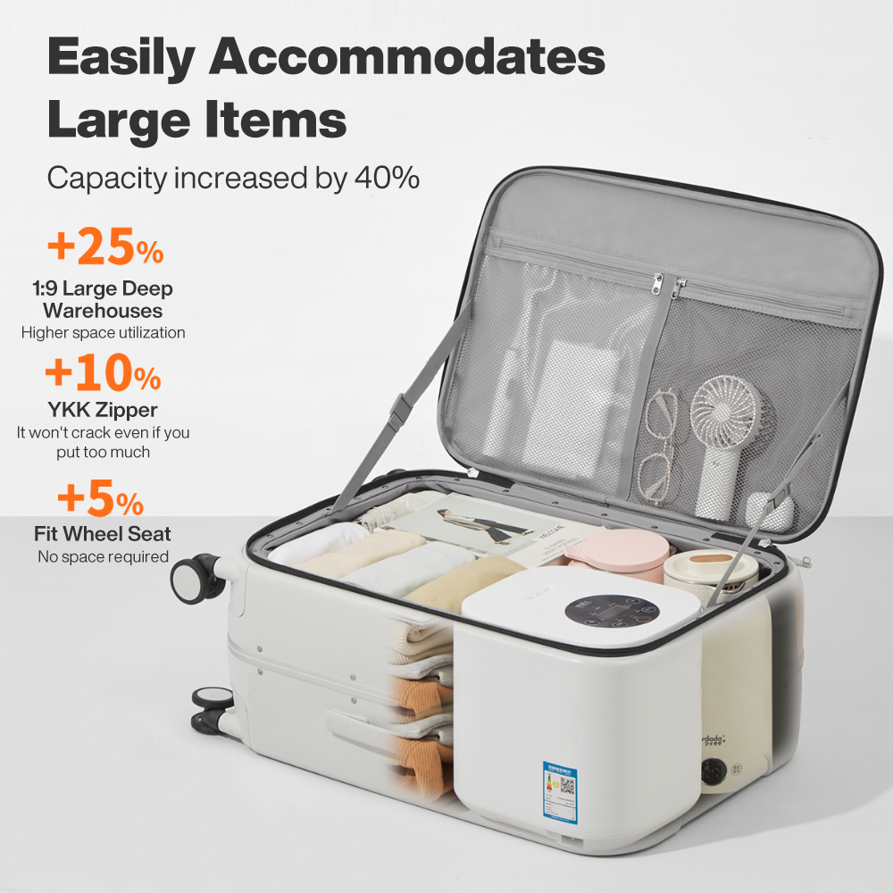 Mixi New PC Aluminum Frame Sui - Aluminum Frame Carry On Luggage 评论和价格