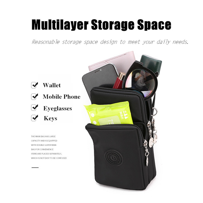 Mobile Phone Bag Women's Cross - Wallets 评论和价格