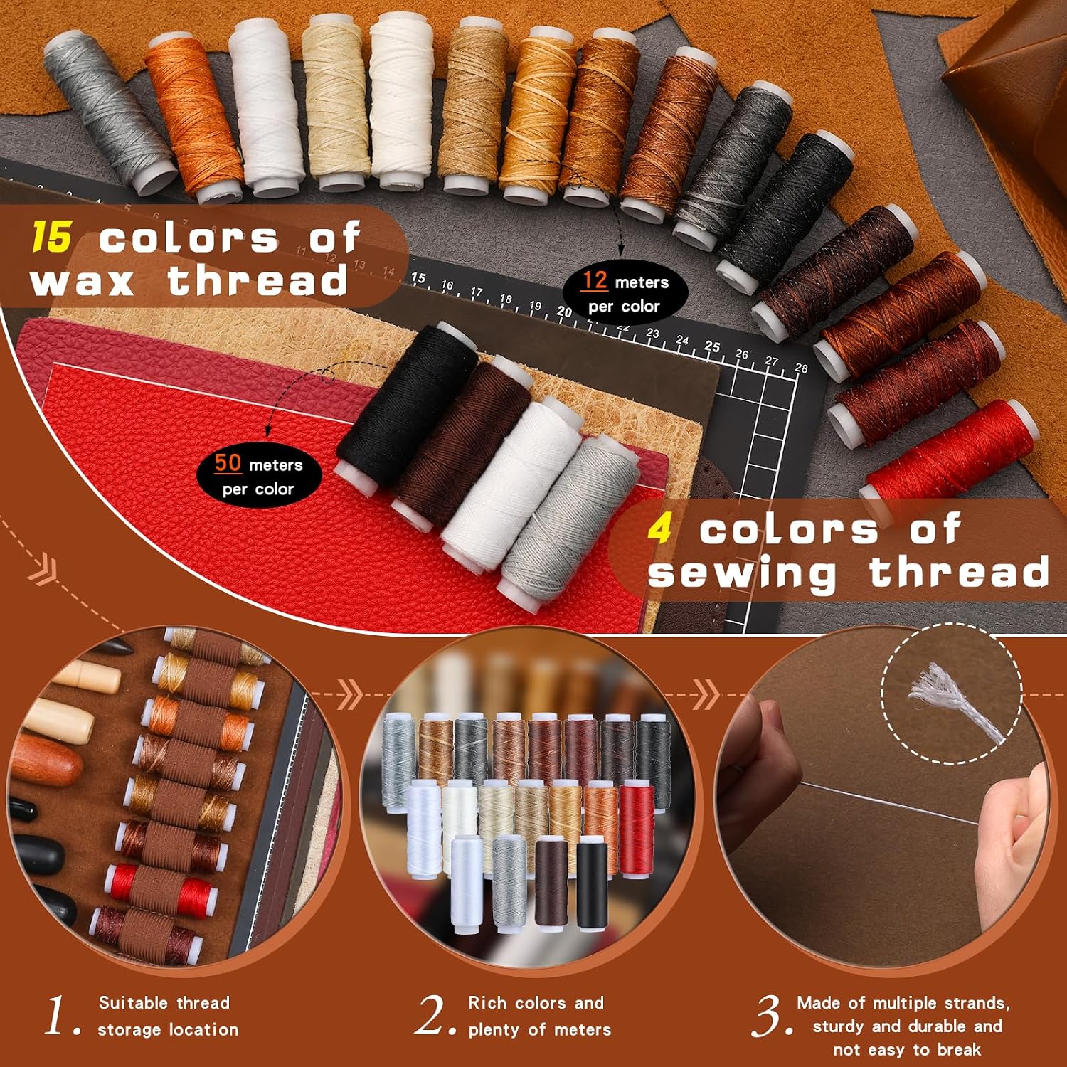 Leather Tooling Kit Leather Cr - Handbags 评论和价格
