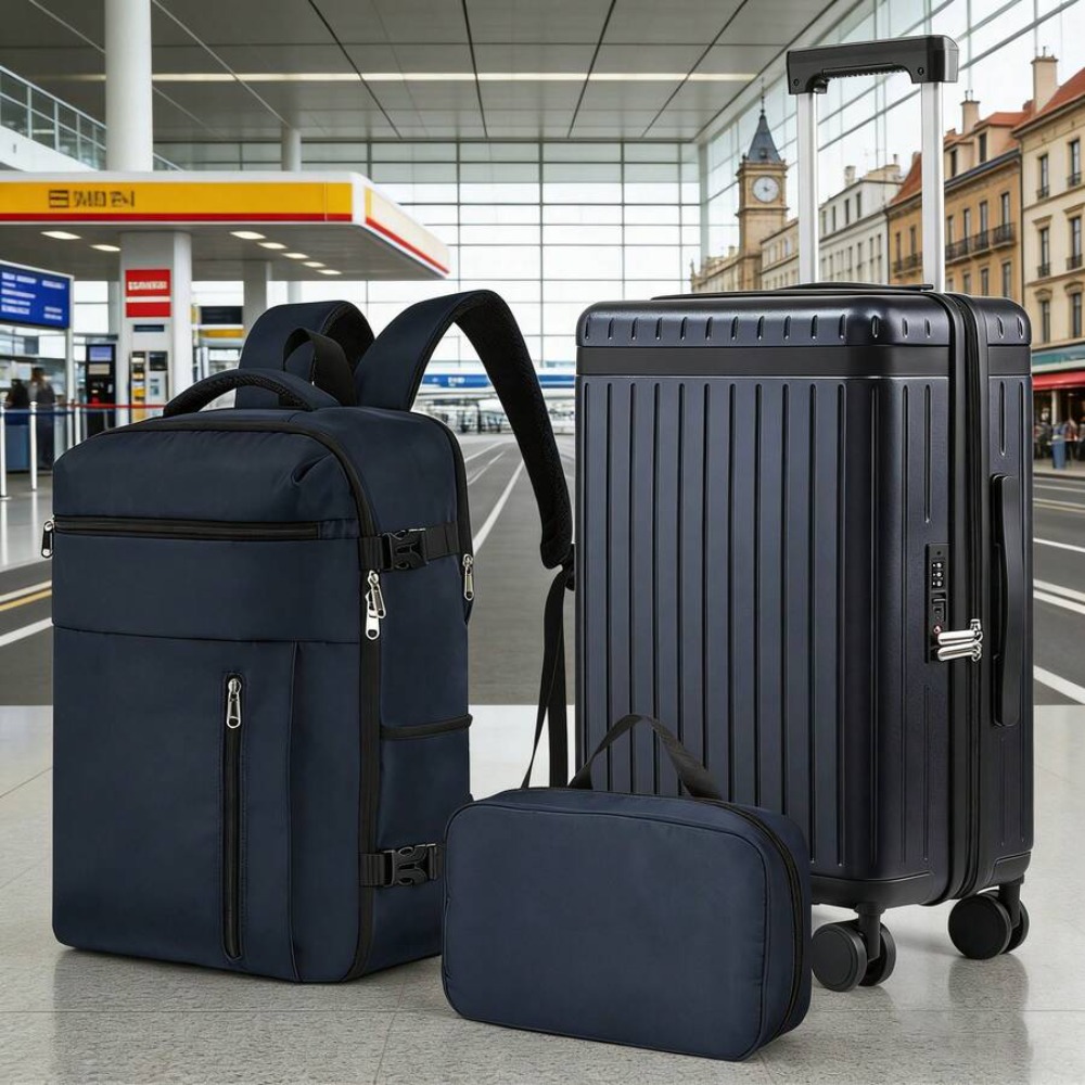 3 Piece 20 Inch Carry On Lugga - Spinner Wheel Rolling Suitcase 20 Inch 评论和价格