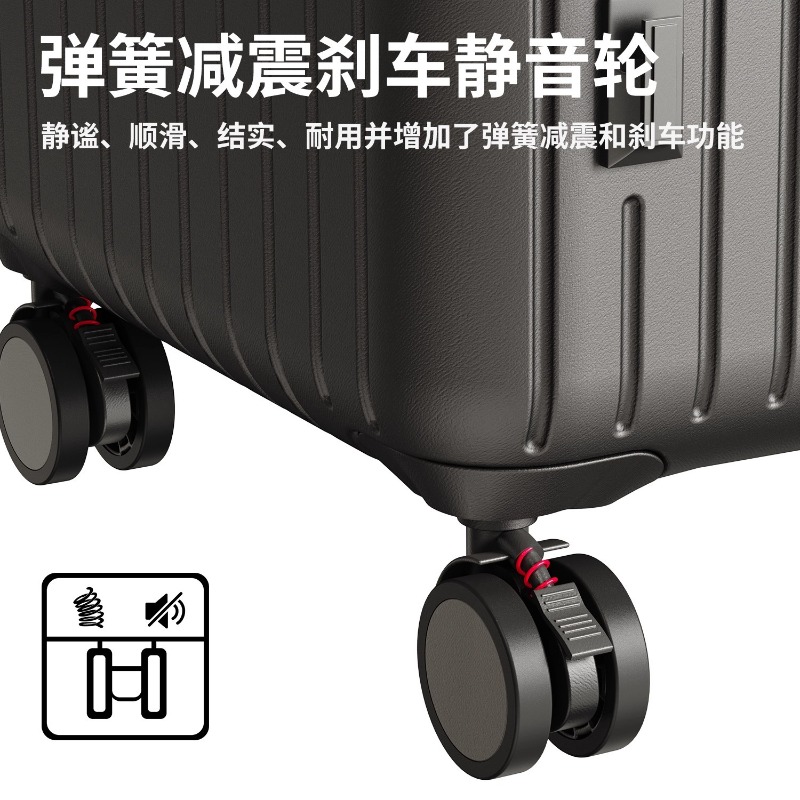 Large size Trolley Suitcase Su - Spinner Wheel Rolling Suitcase 20 Inch 评论和价格