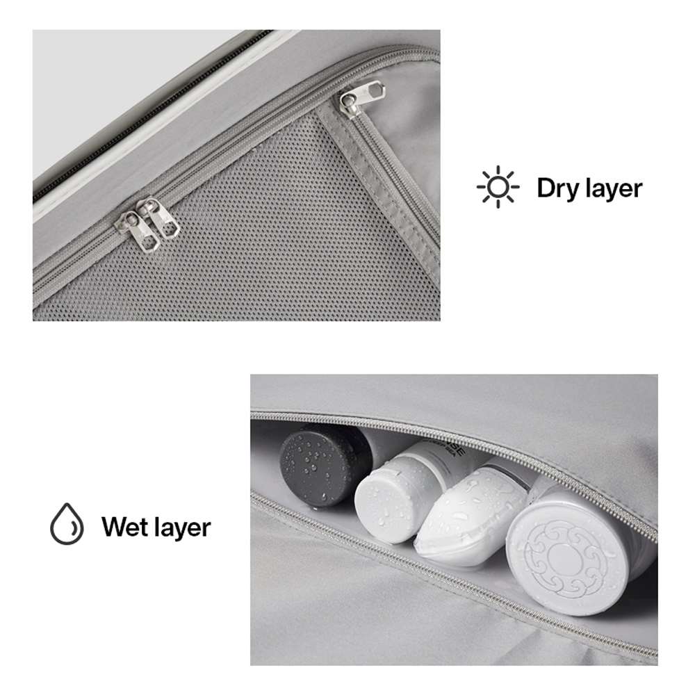 Mixi Wide Handle Travel Luggag - Spinner Wheel Rolling Suitcase 20 Inch 评论和价格