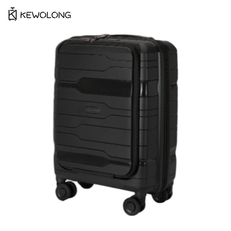20 Inch Front Opening Carry On - Cabin Size Lightweight Travel Trolley 评论和价格