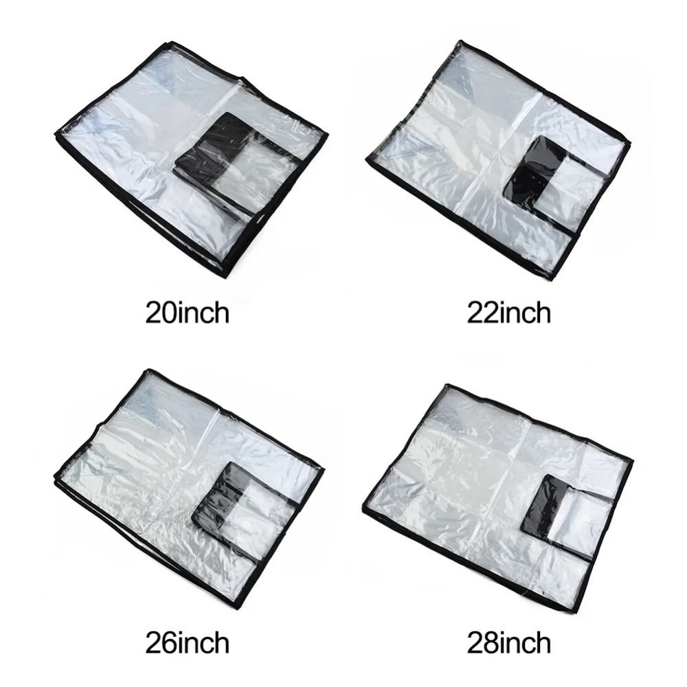 New Travel Luggage Protector C - Luggage Protective Cover Transparent 评论和价格