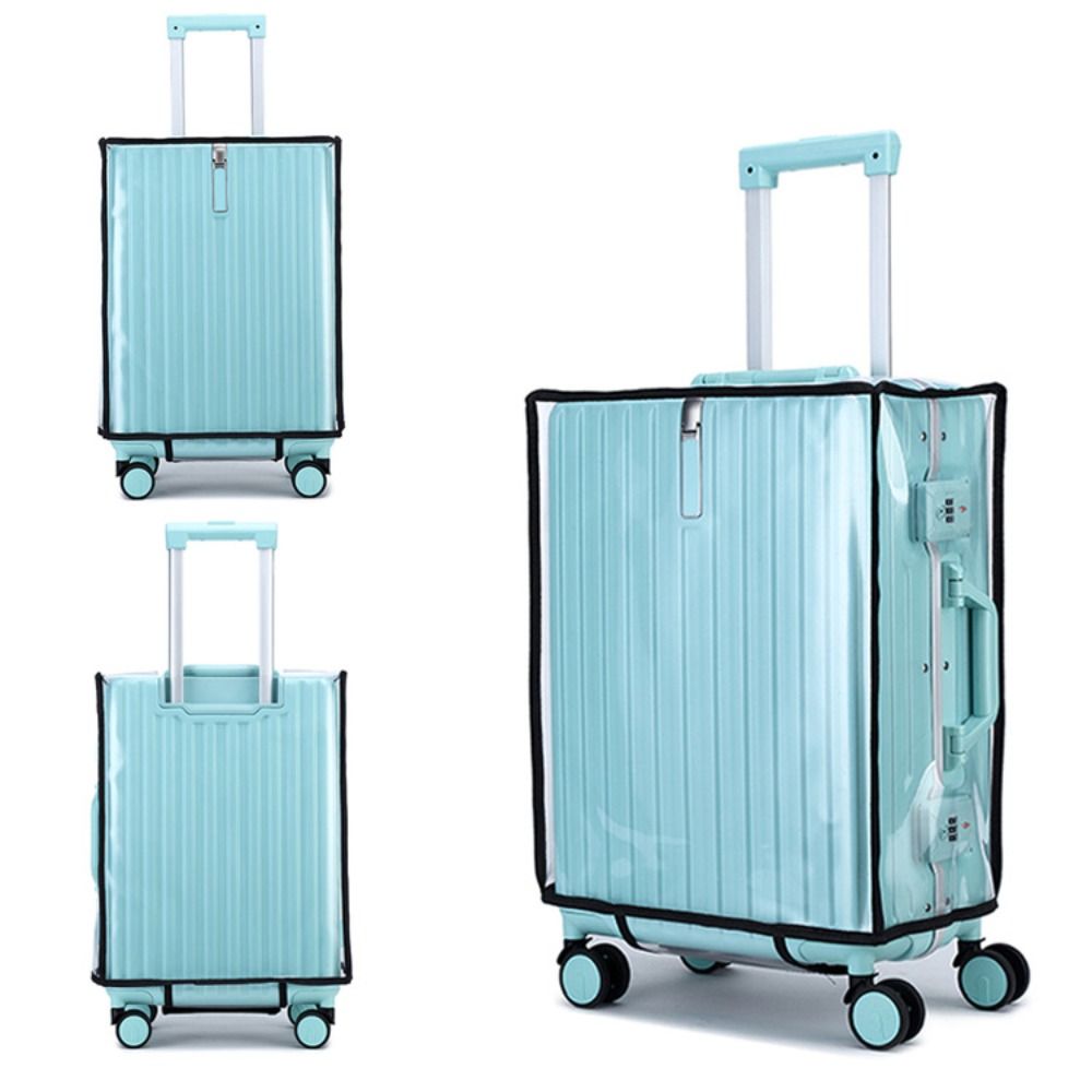 New Travel Luggage Protector C - Luggage Protective Cover Transparent 评论和价格