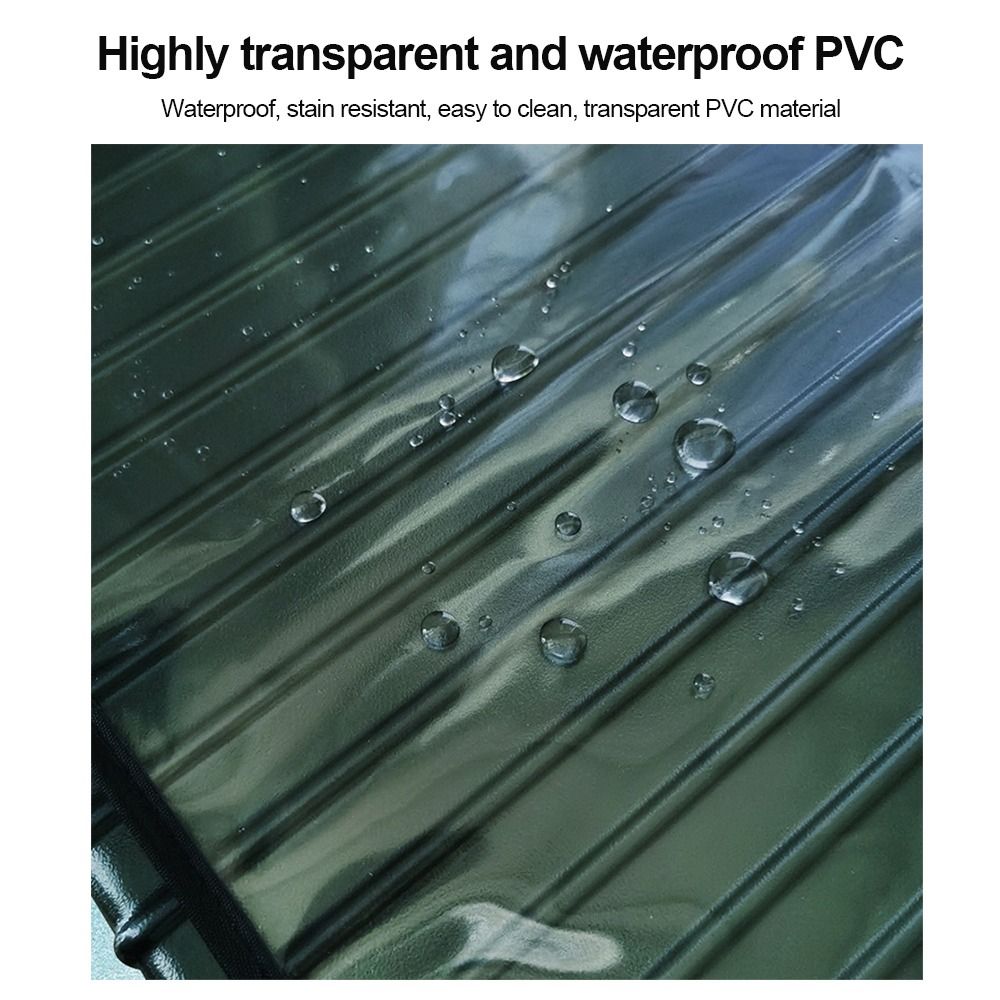Durable Full Transparent Lugga - Waterproof Suitcase Cover Protector 评论和价格
