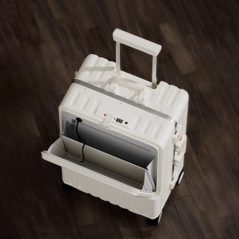 Multi-functional 20” 24” 26” F - Aluminum Frame Carry On Luggage 评论和价格