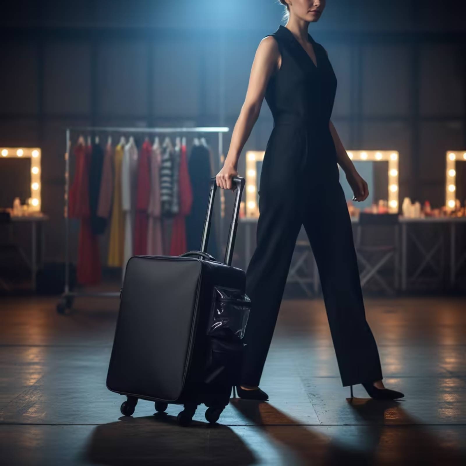 Makeup Case with Rotating Whee - Backpacks 评论和价格