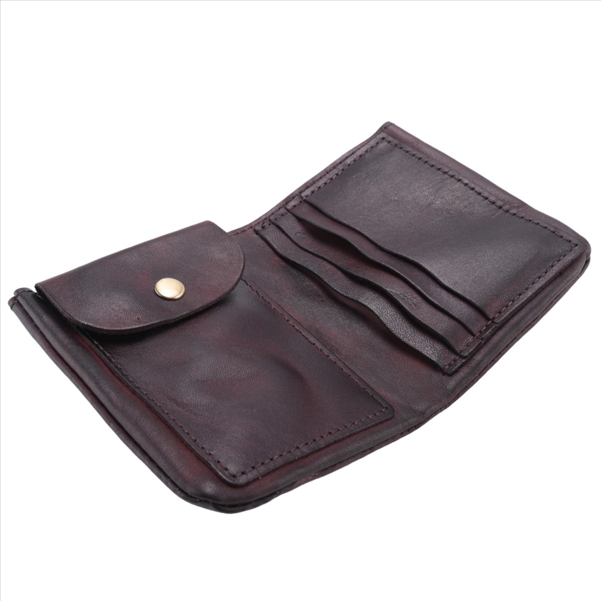 ABQR Wrinkle Wallet,Vintage Ha - Wallets 评论和价格