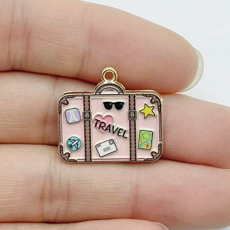 10pcs Fashion Enamel Printed H - Handbags 评论和价格