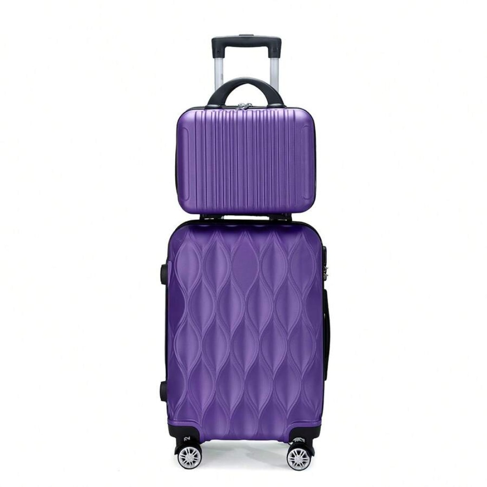 2-Piece Luggage Set 14 inch 20 - Expandable Hard Shell Luggage Set 评论和价格
