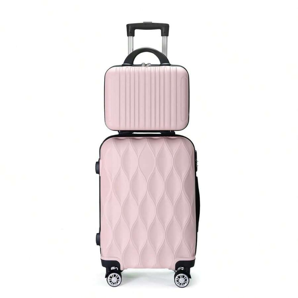 2-Piece Luggage Set 14 inch 20 - Expandable Hard Shell Luggage Set 评论和价格