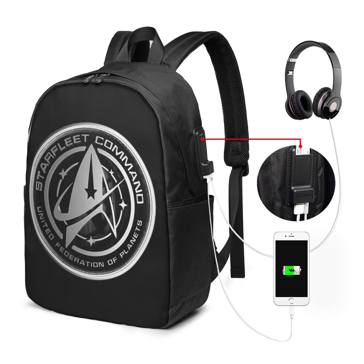 Star Treks Science Fiction TV  - Travel Bags 评论和价格