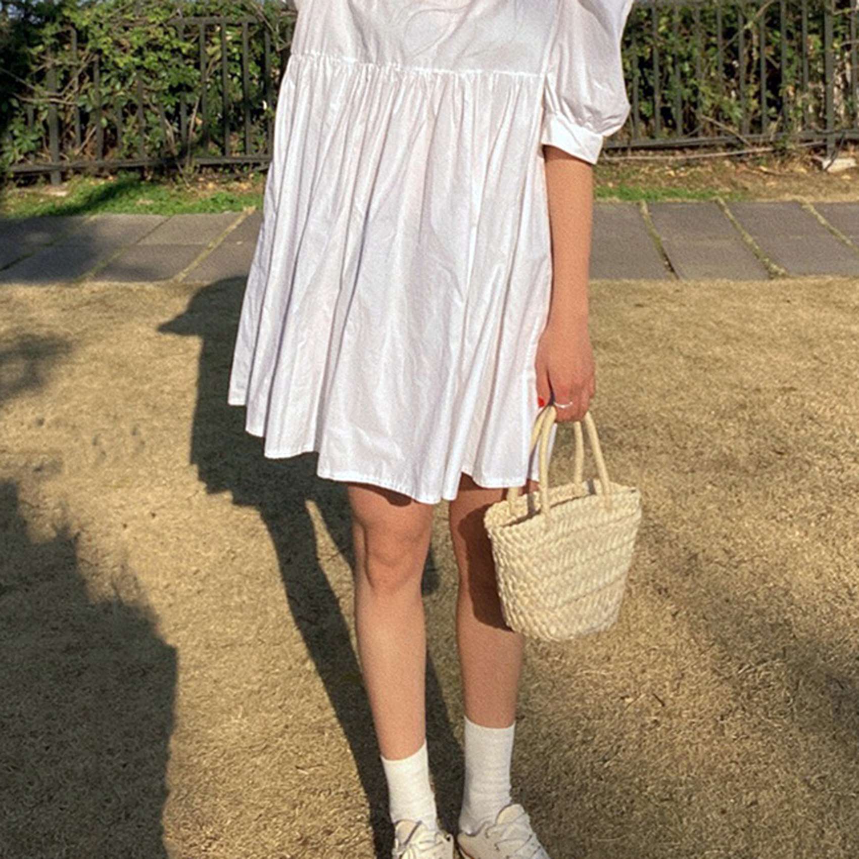 ABQR Summer Handmade Small Wov - Handbags 评论和价格
