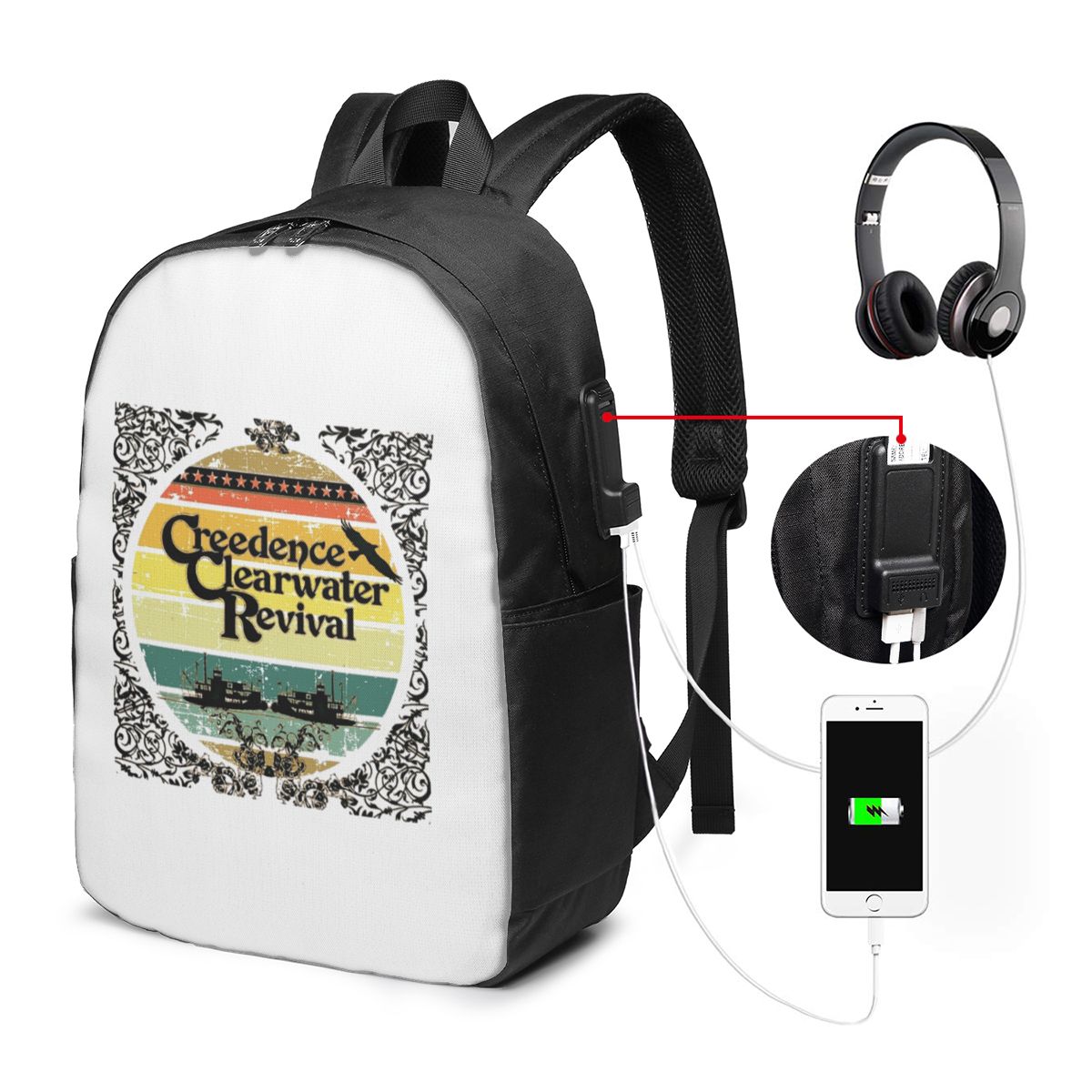 Creedence Clearwater Revival R - Travel Bags 评论和价格