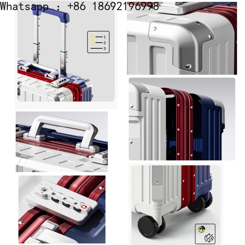 18inch Suitcase Carry-ons Boar - Aluminum Frame Carry On Luggage 评论和价格
