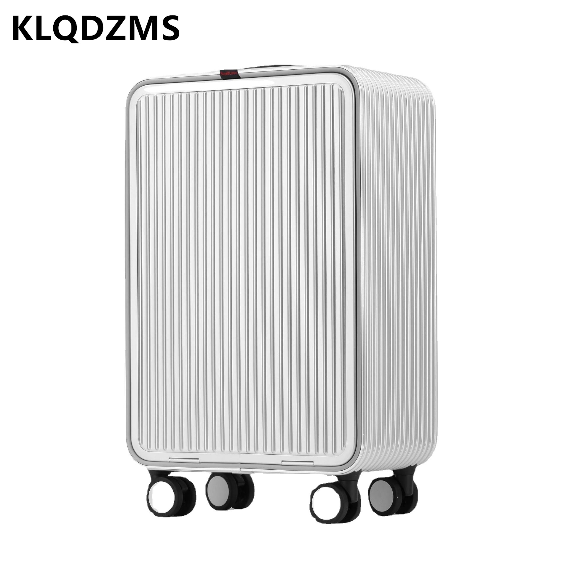 KLQDZMS Luggage All Aluminum M - Front Opening Laptop Luggage 24 Inch 评论和价格