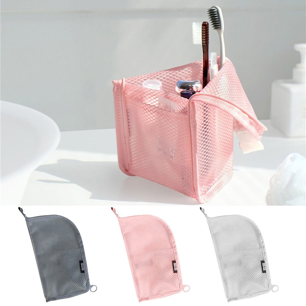 Portable Stand Makeup Brush Ba - Cosmetic Bags 评论和价格