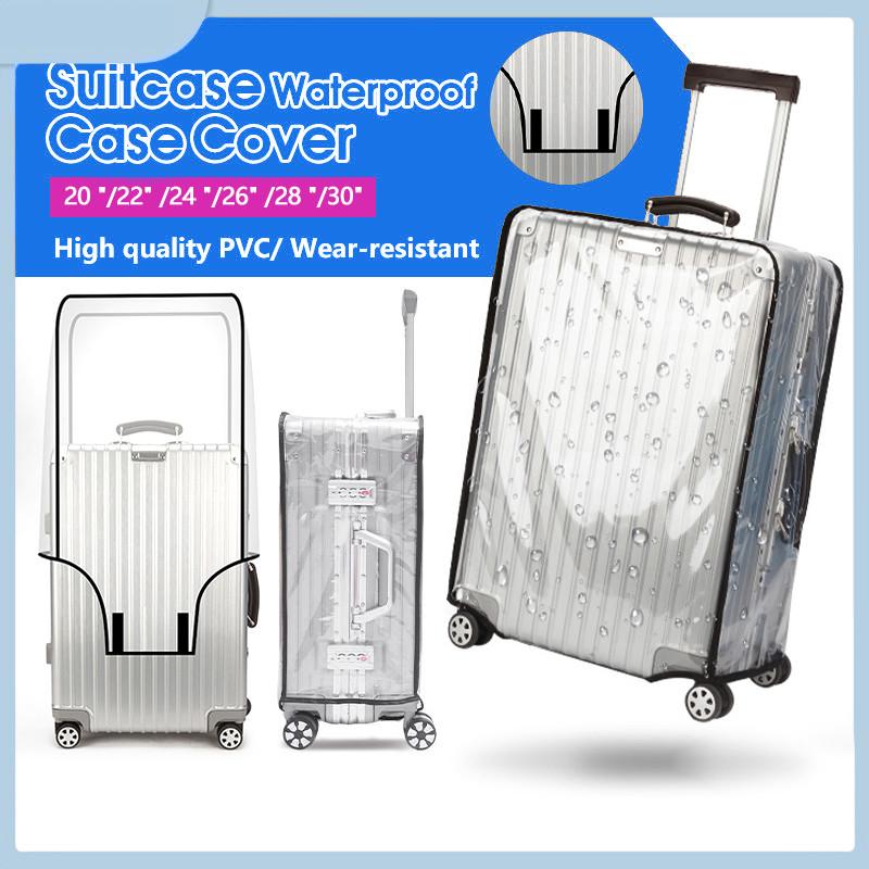 Hot Sale Travel Transparent Lu - Luggage Protective Cover Transparent 评论和价格