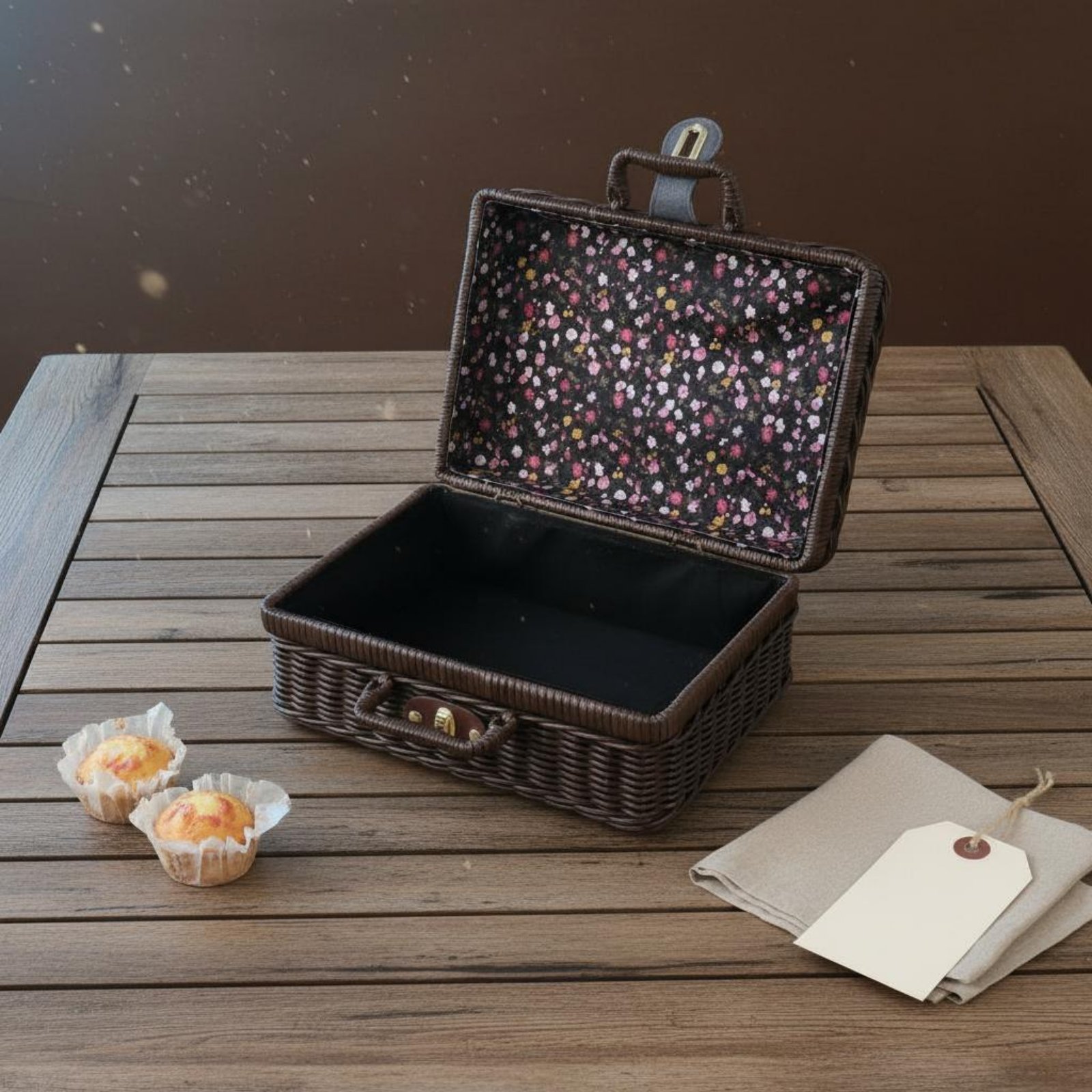 Vintage Design Suitcase With H - Retro Vintage Trunk Suitcase 评论和价格