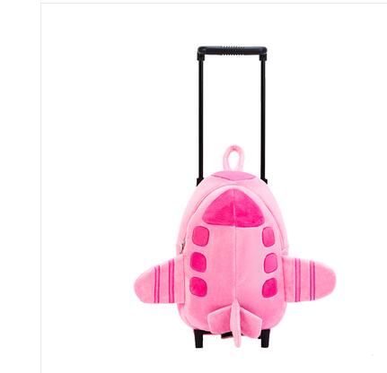kid Rolling backpack for Schoo - Foldable Rolling Luggage Bag 评论和价格