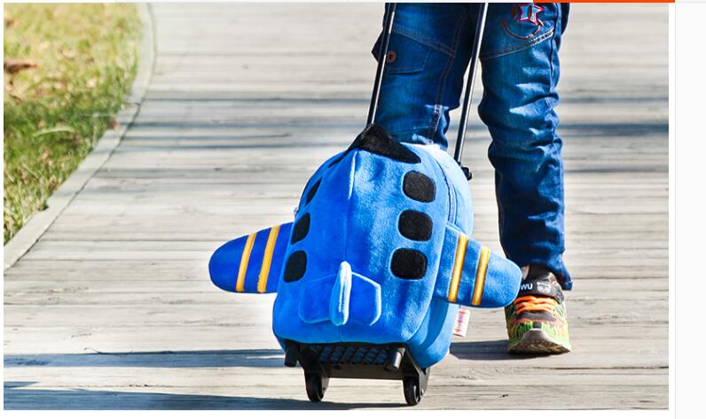 kid Rolling backpack for Schoo - Foldable Rolling Luggage Bag 评论和价格