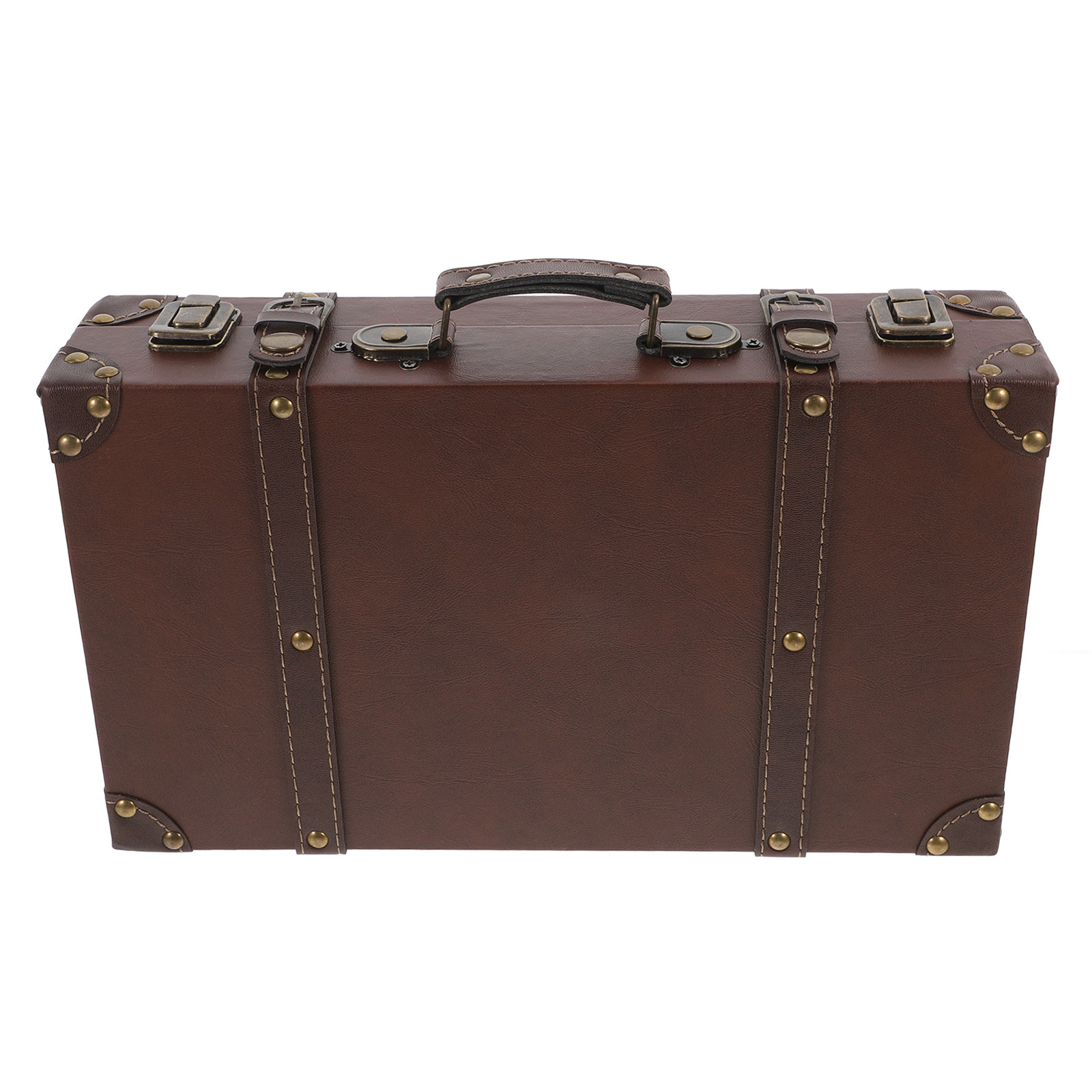 Vintage Style Trunk Suitcase B - Retro Vintage Trunk Suitcase 评论和价格