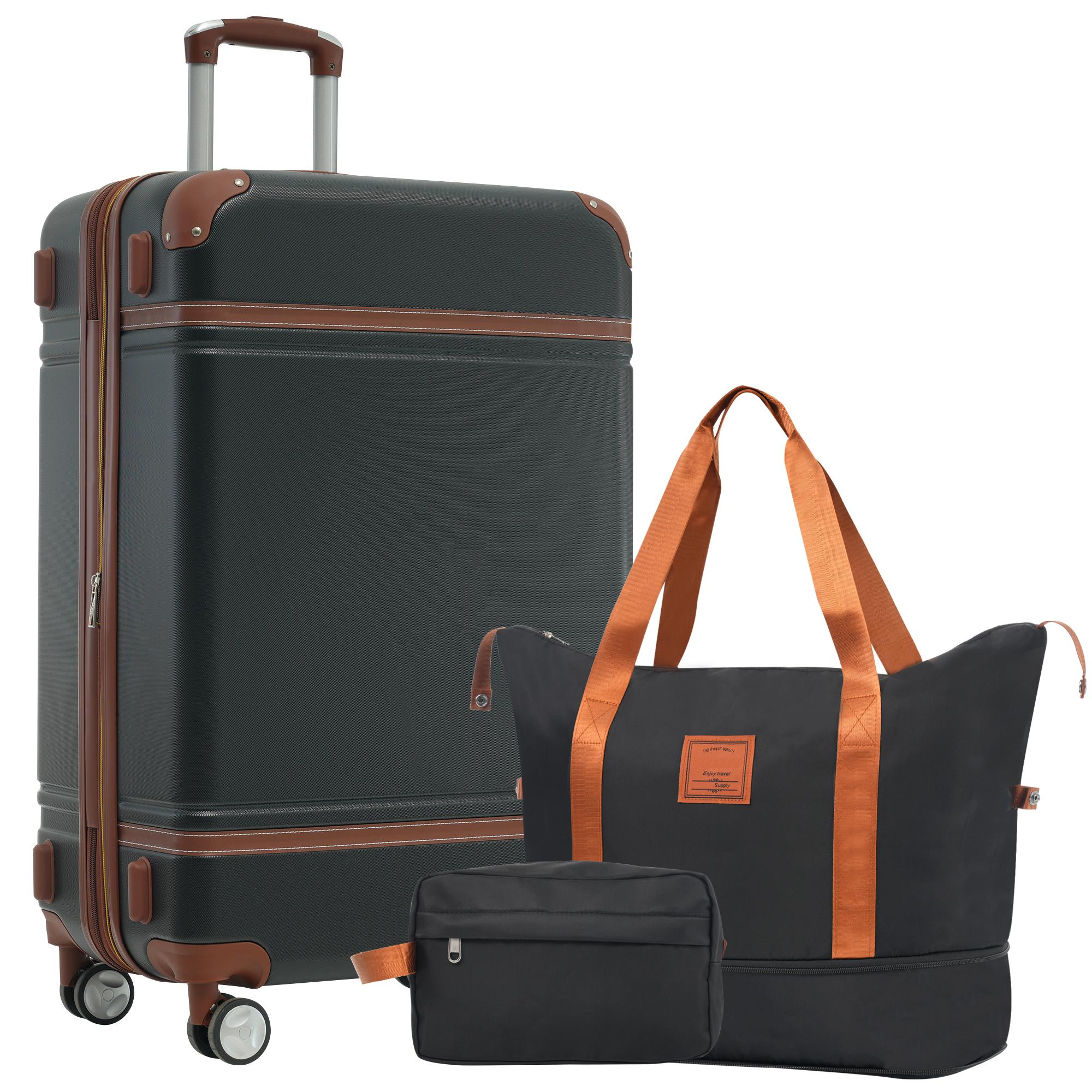 28in Expandable Hardshell Lugg - Expandable Hard Shell Luggage Set 评论和价格