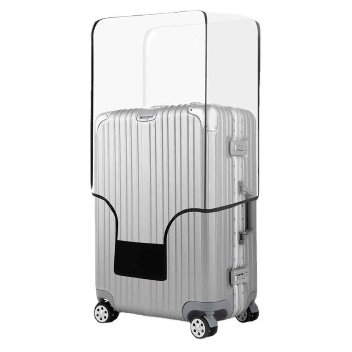 Thicken Clear Luggage Cover Pr - Waterproof Suitcase Cover Protector 评论和价格