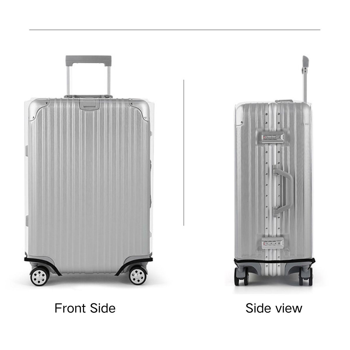Thicken Clear Luggage Cover Pr - Waterproof Suitcase Cover Protector 评论和价格