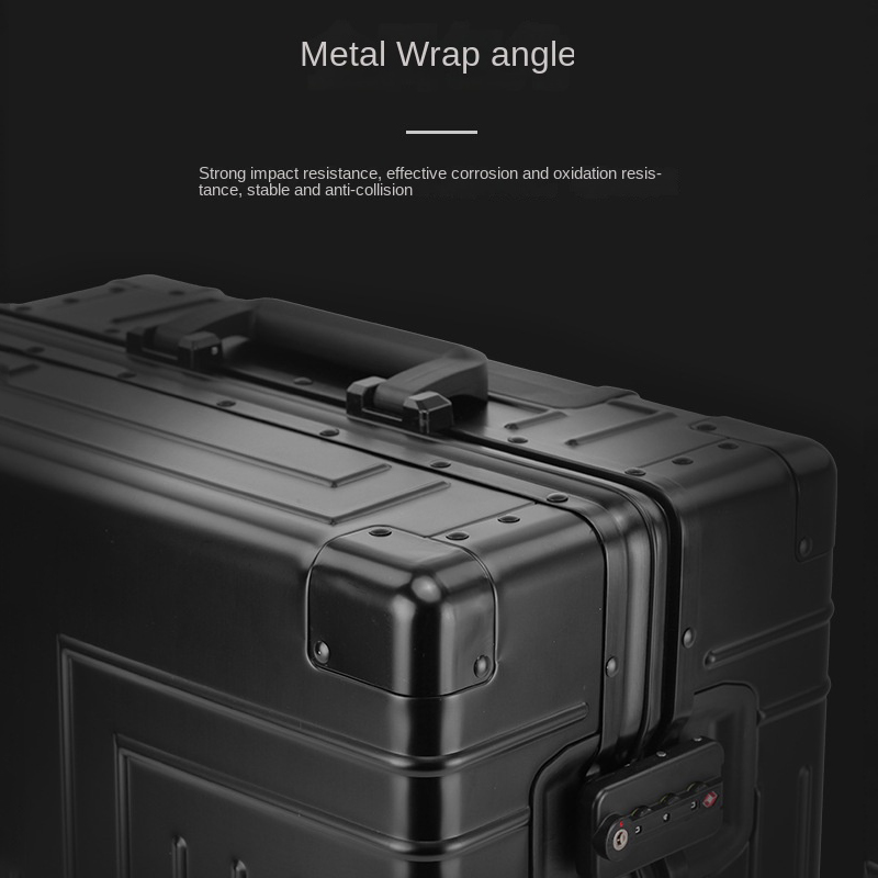 20/24/26/28 Inch Aluminum Suit - Spinner Wheel Rolling Suitcase 20 Inch 评论和价格