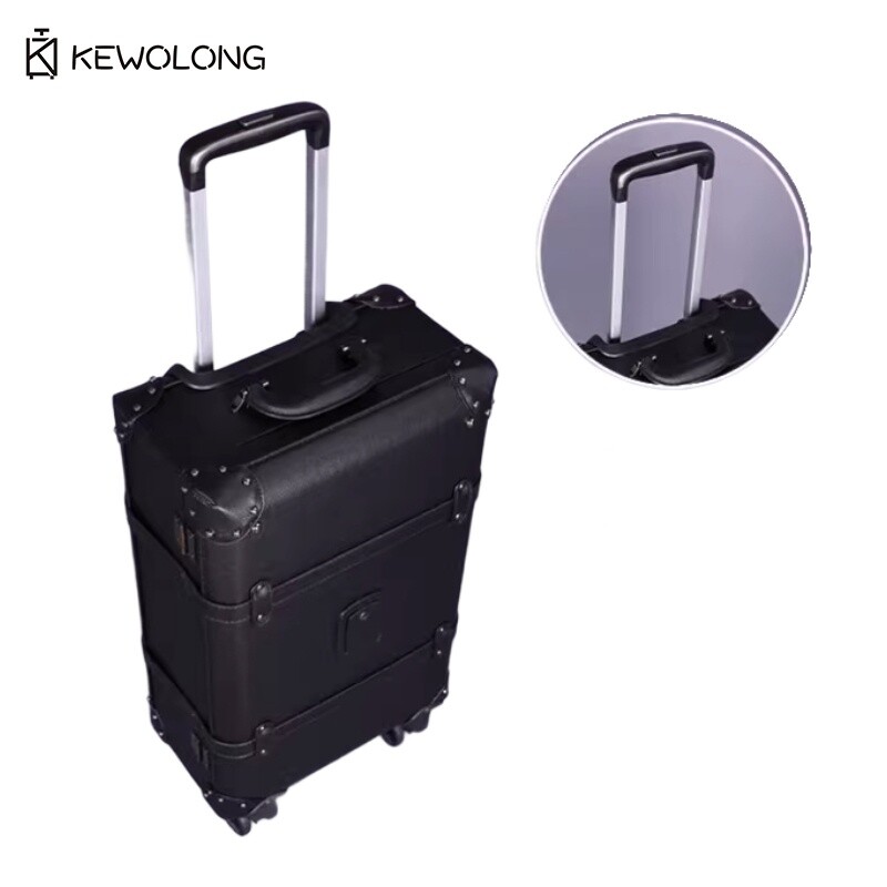 Vintage 20 24 Suitcase Set - R - Retro Vintage Trunk Suitcase 评论和价格