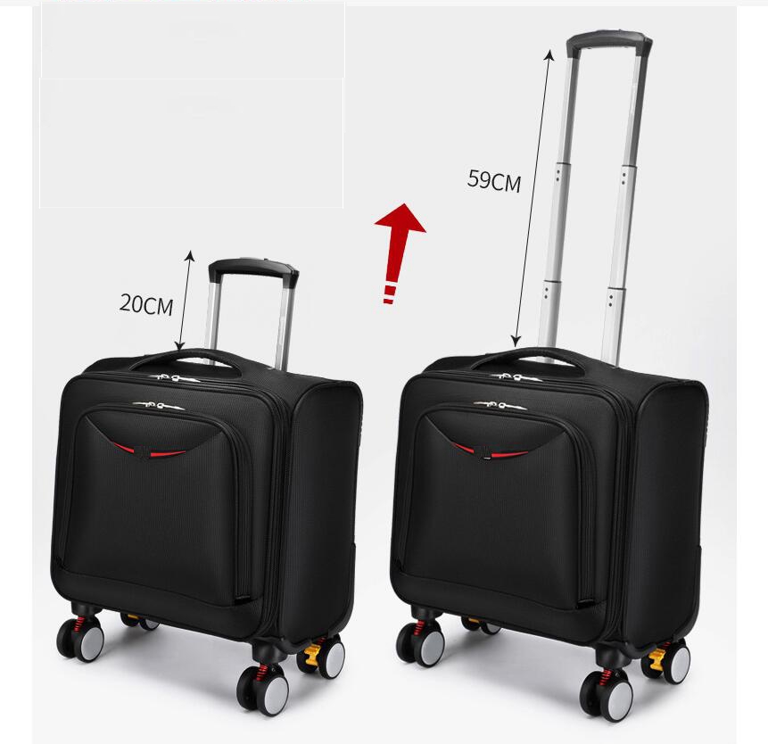 Men Business 18 inch Spinner S - Spinner Wheel Rolling Suitcase 20 Inch 评论和价格