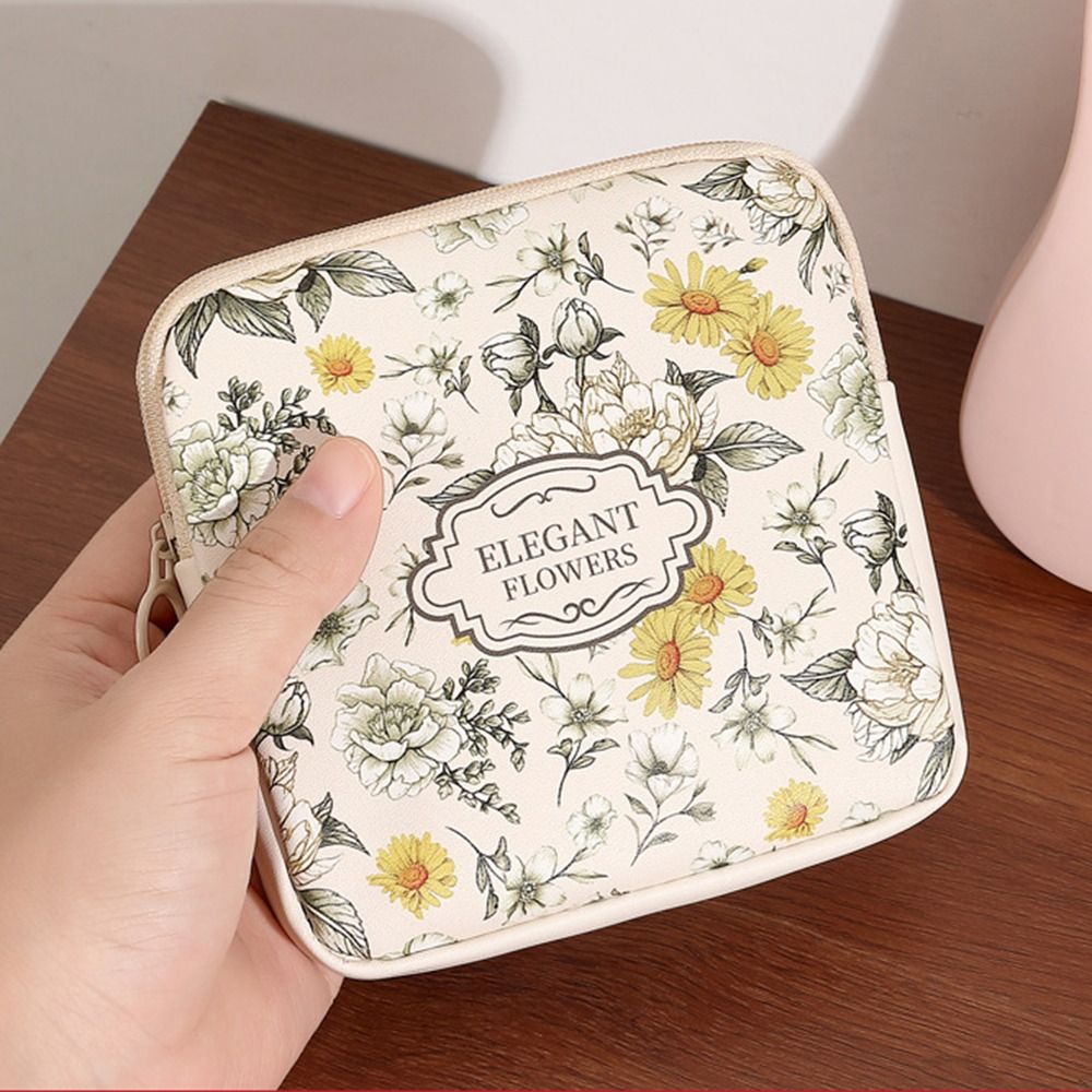 New PVC Sanitary Pads Bag Larg - Cosmetic Bags 评论和价格