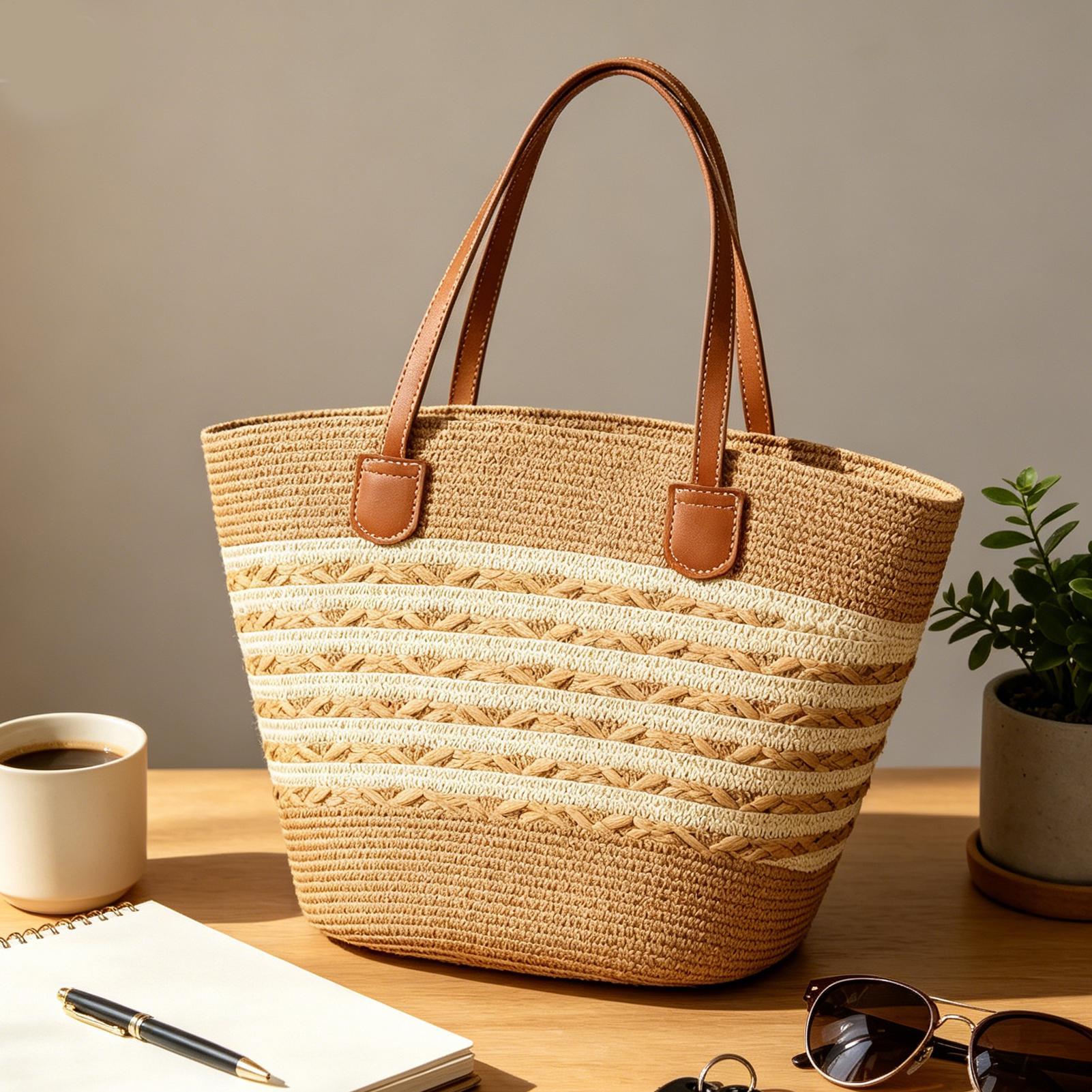 Elegant Chic New Large Boho St - Handbags 评论和价格