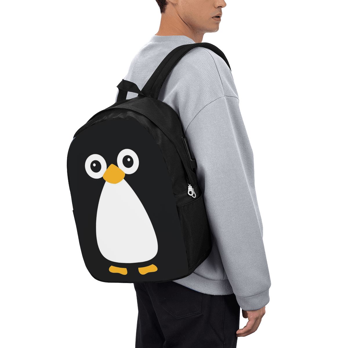 Cute Vector Penguin Backpack T - Travel Bags 评论和价格