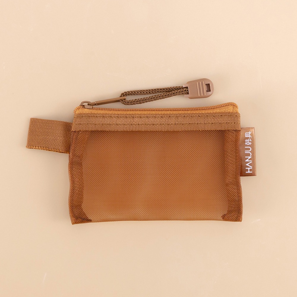 New Mesh Fabric Travel Grid Ba - Wallets 评论和价格