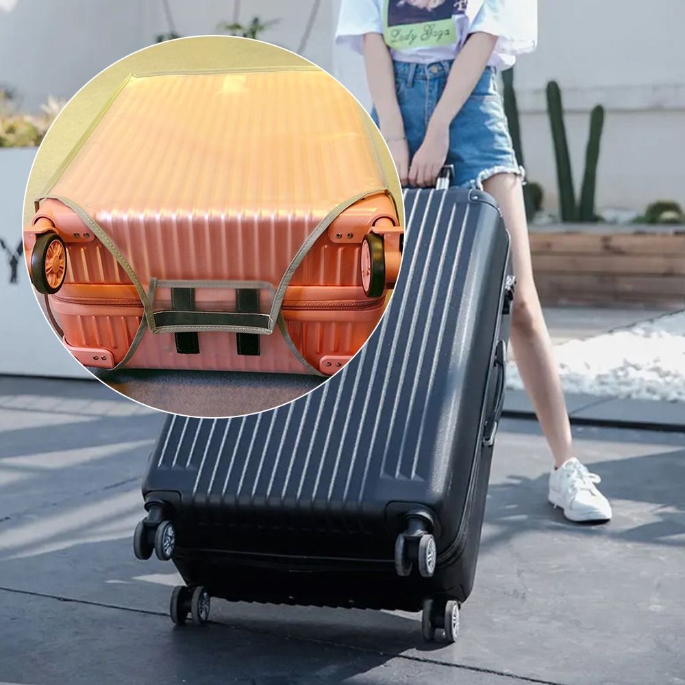 16-28 Inch Travel Luggage Cove - Waterproof Suitcase Cover Protector 评论和价格