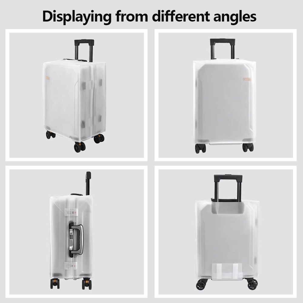 New Frosted Luggage Protector  - Waterproof Suitcase Cover Protector 评论和价格