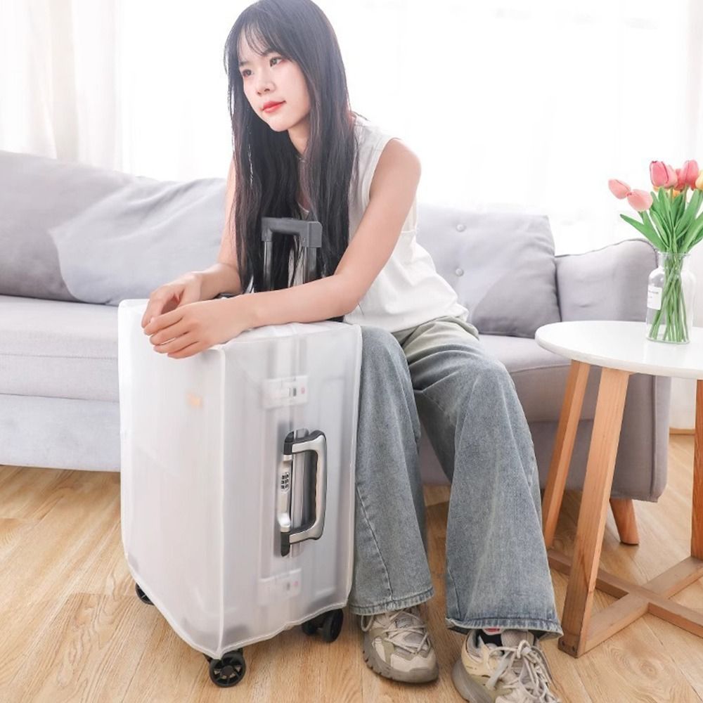 New Frosted Luggage Protector  - Waterproof Suitcase Cover Protector 评论和价格