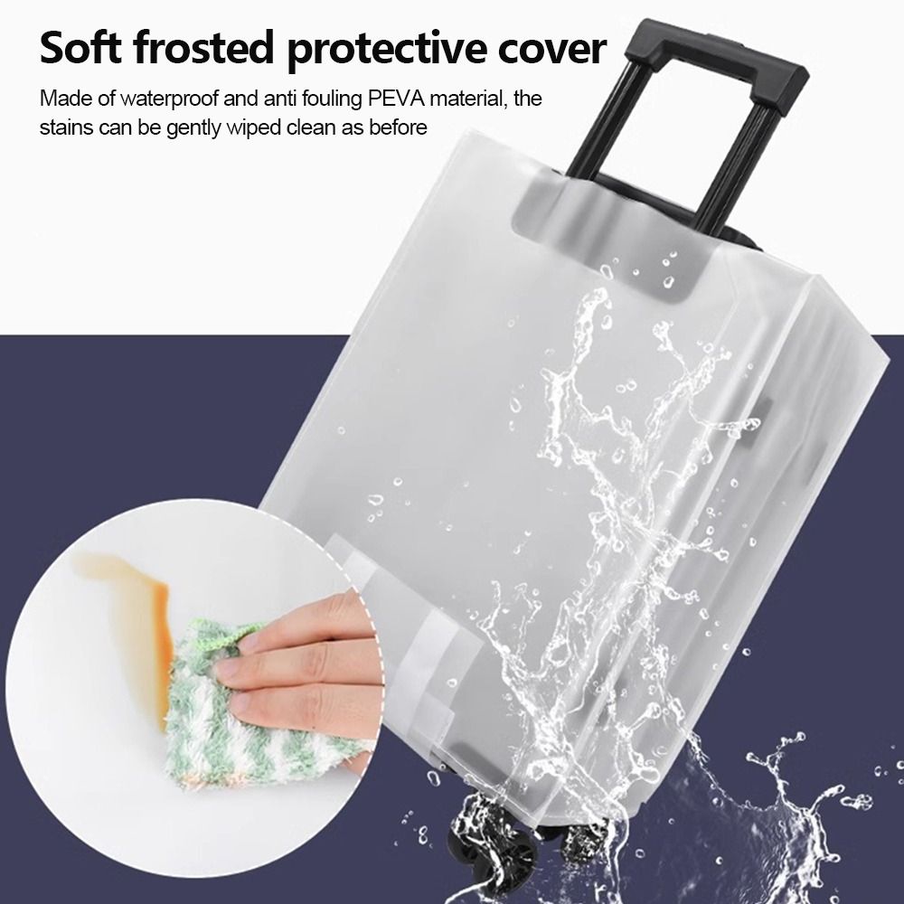 New Frosted Luggage Protector  - Waterproof Suitcase Cover Protector 评论和价格
