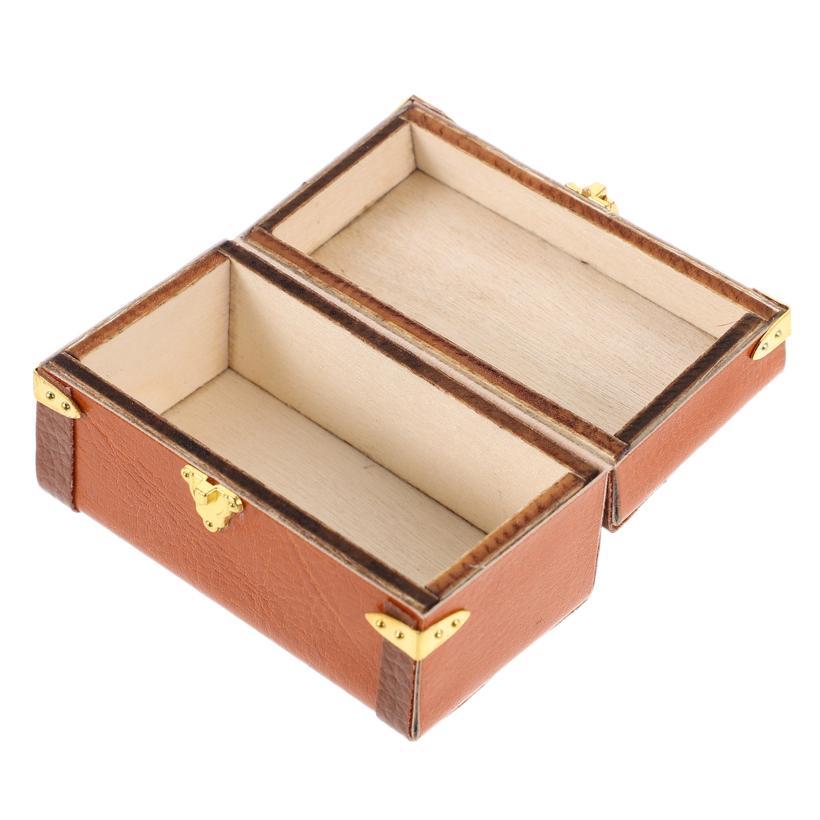 Miniature Vintage Suitcase Ret - Retro Vintage Trunk Suitcase 评论和价格