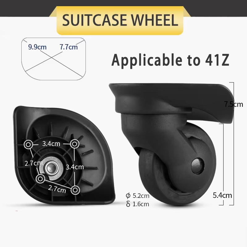 For 41Z# Luggage Spinner Wheel - Silent Replacement Luggage Wheels 评论和价格