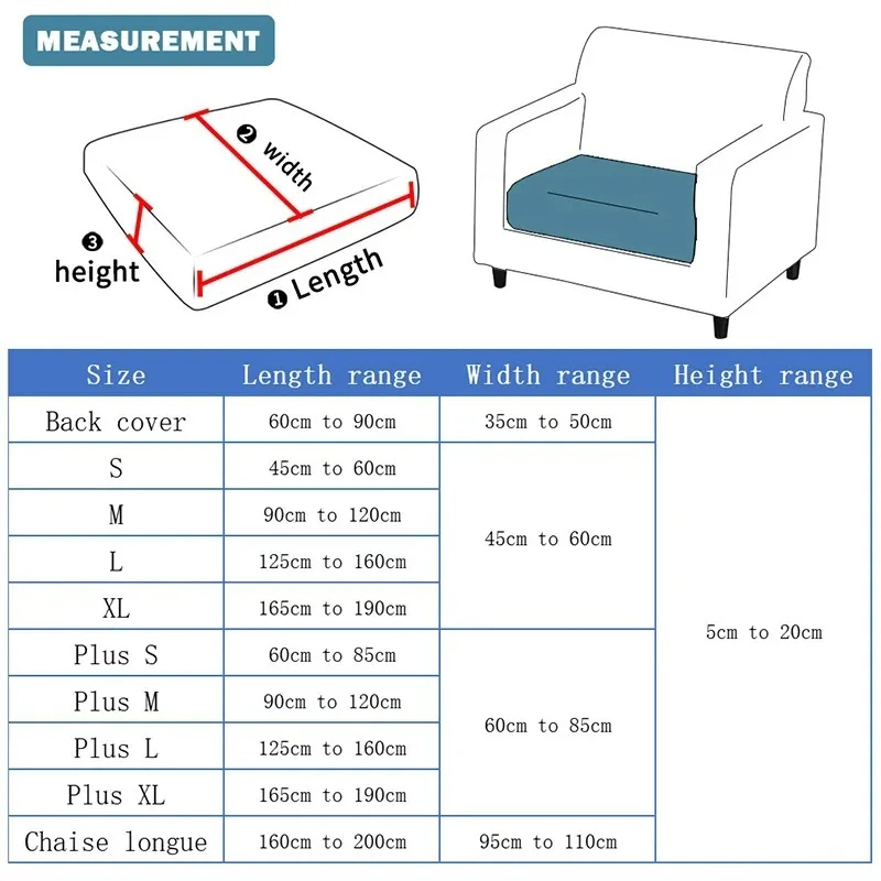 1 2 3 4 Seat Sofa Cushion Cove - Waterproof Suitcase Cover Protector 评论和价格