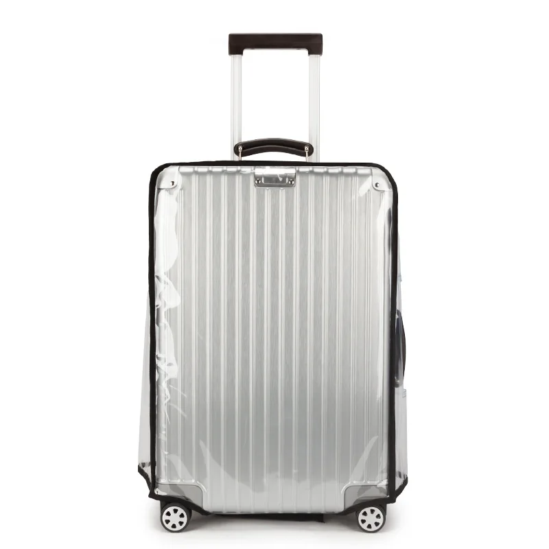 Transparent PVC Luggage Cover  - Luggage Protective Cover Transparent 评论和价格