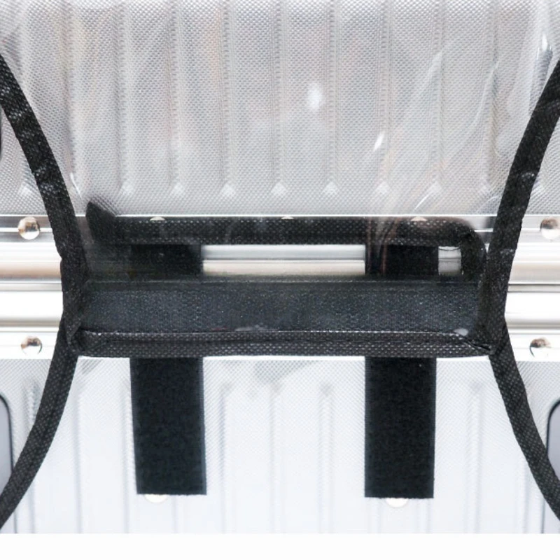 Transparent PVC Luggage Cover  - Luggage Protective Cover Transparent 评论和价格