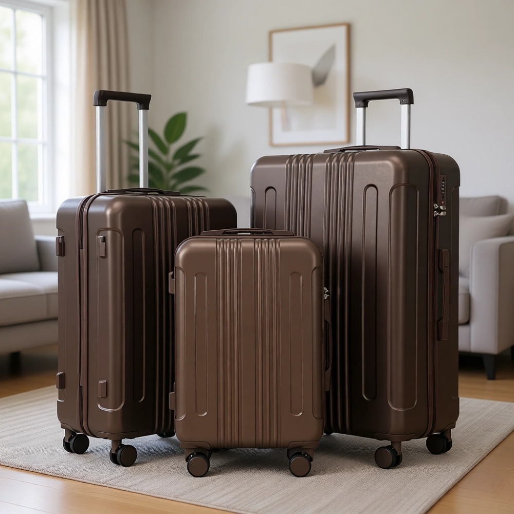 3 Piece Luggage Set Expandable - Expandable Hard Shell Luggage Set 评论和价格